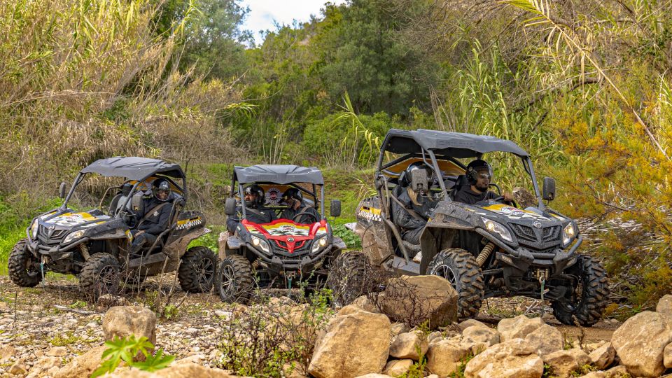 Albufeira: Full Day Off-Road Buggy Tour With Lunch & Guide - Tour Highlights and Inclusions