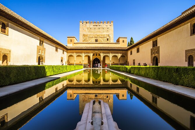 Alhambra Ticket and Guided Tour With Nasrid Palaces - Customer Reviews