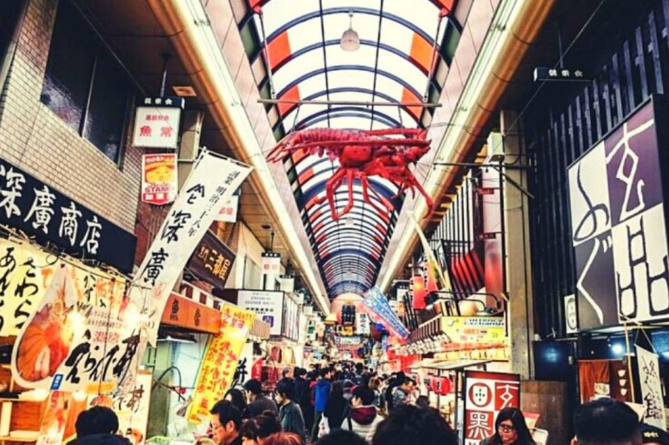 All Inclusive Kuromon Markets Tour: Flavors Of Osaka - Additional Information