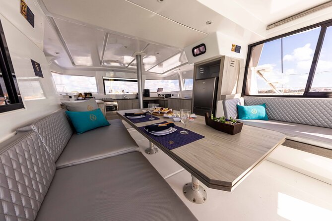 All Inclusive Tulum: 4 Hrs Private in 40 Catamaran Bali - Common questions