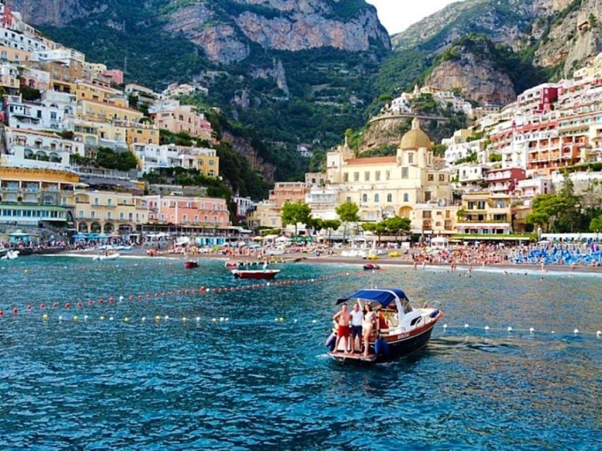 Amalfi Coast: Private Boat Tour by Brand New Gozzo … - Inclusions
