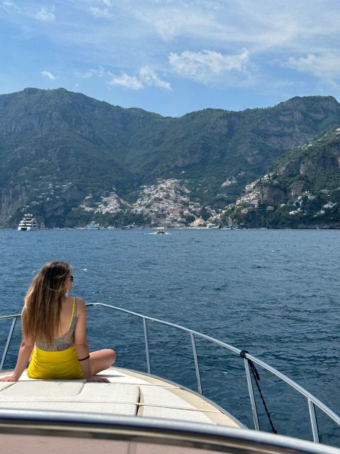 Amalfi Coast Private Boat Tour With Aperitif - Inclusions
