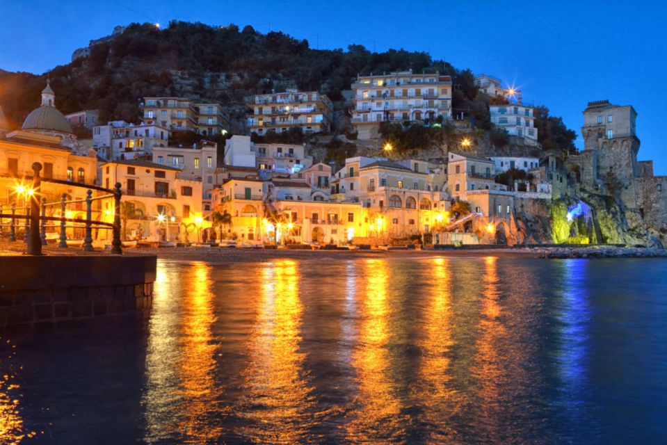 Amalfi Coast: Private Sunset Cruise With Dinner on Board - Not Suitable For