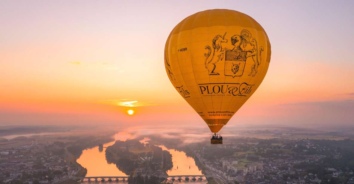 Amboise Hot-Air Balloon VIP for 3 Over the Loire Valley - Inclusions