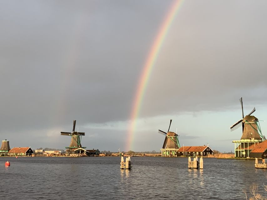 Amsterdam: Countryside Bike Tour and Zaanse Schans Windmills - Review Summary