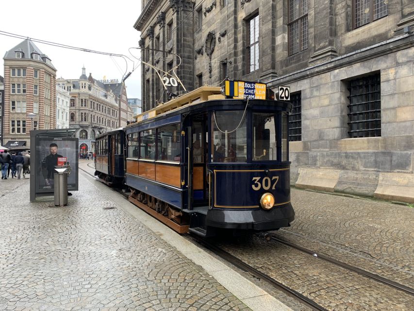 Amsterdam: Historic Tram Ride - Reservation Options