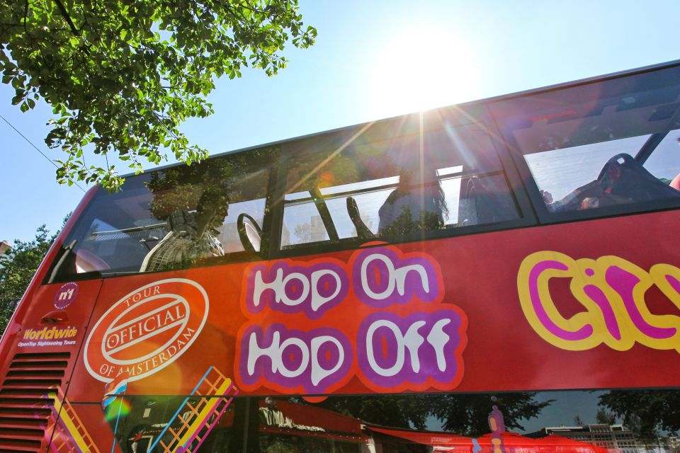 Amsterdam: Hop-On Hop-Off Bus and Boat Options - Additional Details