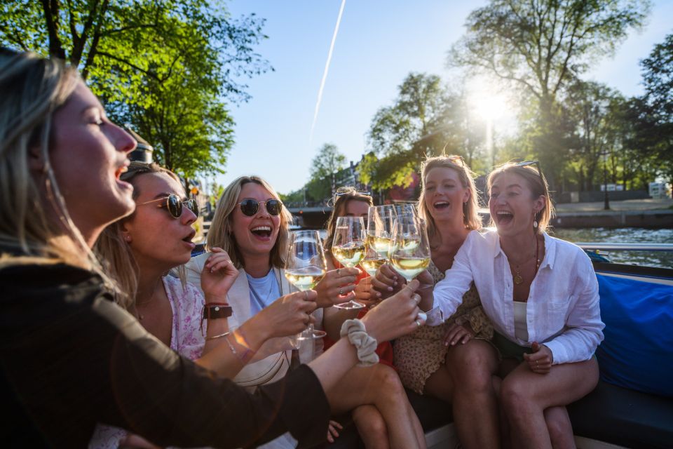 Amsterdam: Private Canal Booze Cruise With Unlimited Drinks - Inclusions