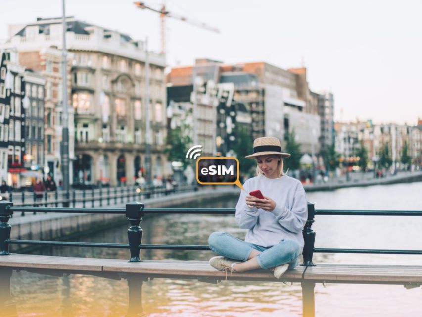 Amsterdam: Unlimited EU Internet With Esim Mobile Data - Pricing Plans and Options