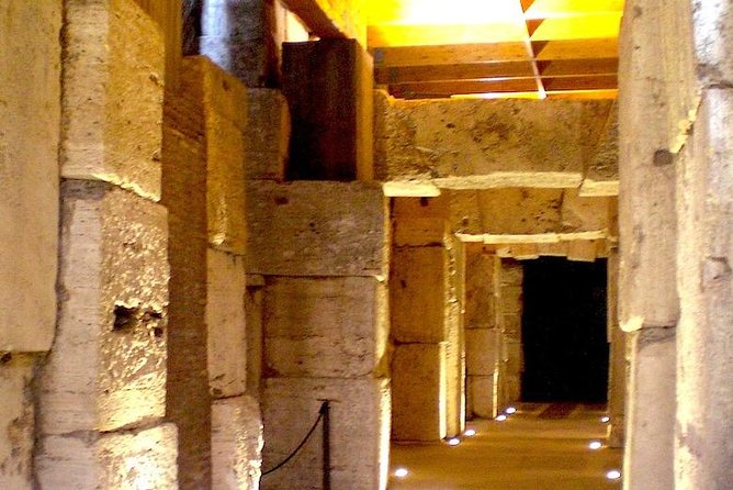 Ancient Rome: Colosseum Underground Small-Group Tour - Additional Information