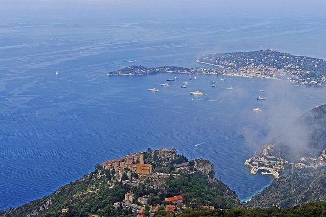 Antibes, Cannes, Eze Village, Fragonard Perfume, Monte Carlo-Monaco - Tour Itinerary