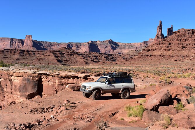 Arches and Canyonlands 4X4 Adventure From Moab - Transportation Details