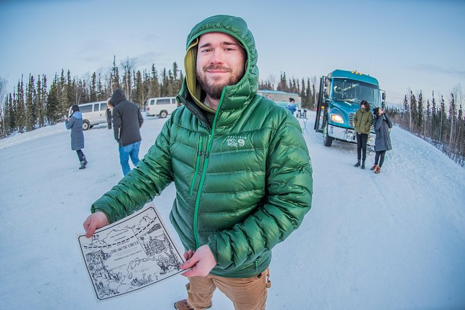 Arctic Circle Winter Drive Adventure - Common questions