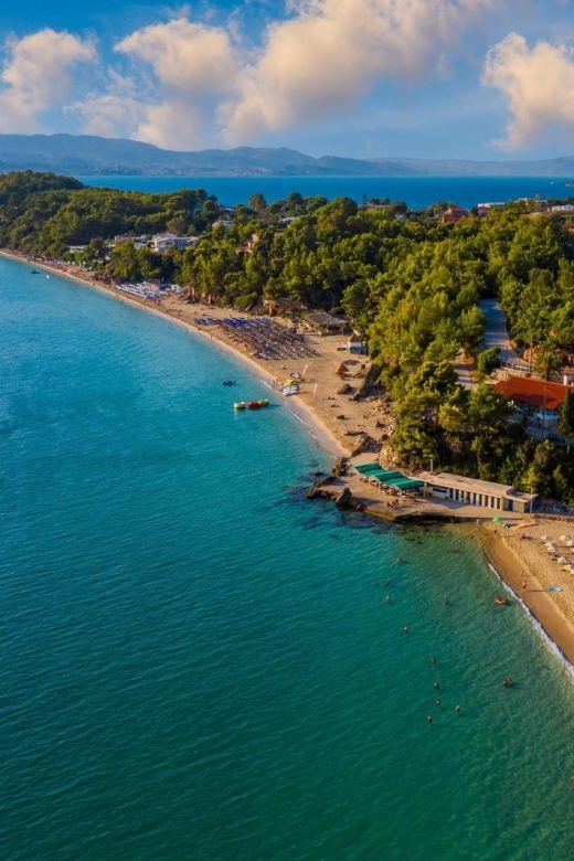 Argostoli & Surroundings Delights, Wine Taste, Swim Stop - Wine Tasting and Beach Relaxation