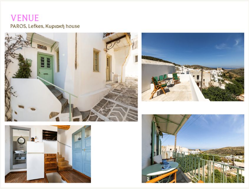 Art Therapy Retreat in Paros - Activities Included