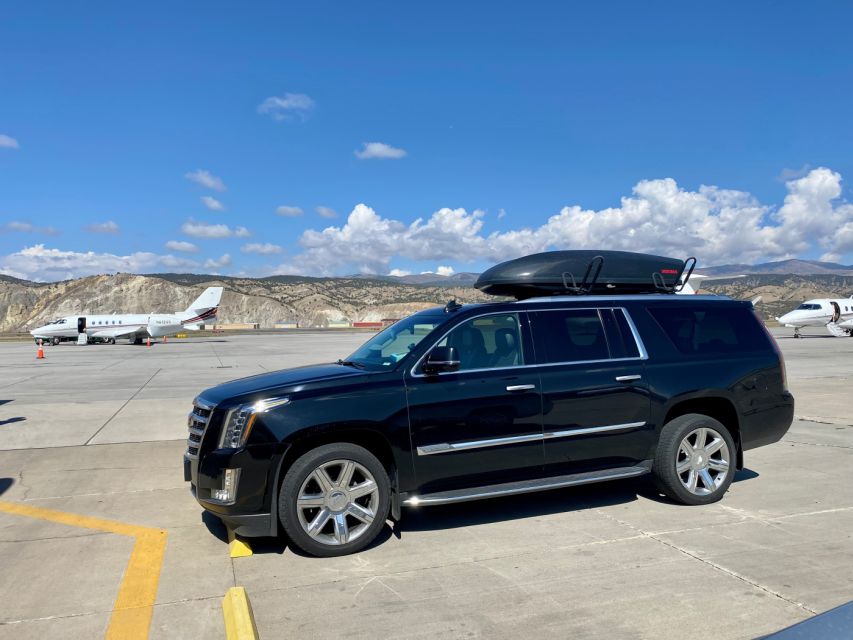 Aspen/Denver Airport Private Airport Shuttle Transportation - Common questions