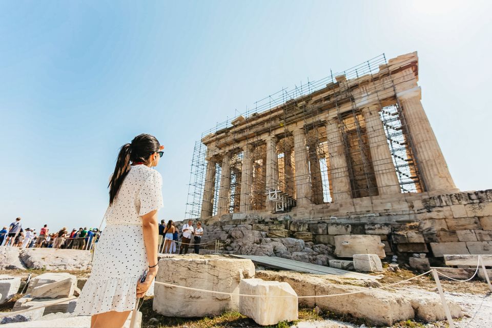 Athens: Acropolis Entry Ticket With Optional Audio Guide - Important Entry Information