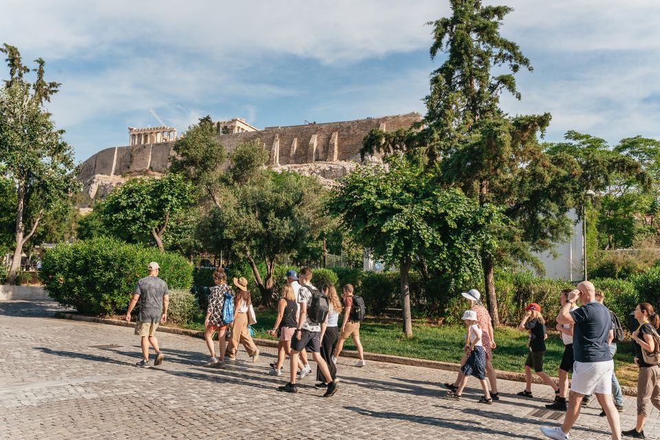 Athens: Acropolis, Parthenon, & Acropolis Museum Guided Tour - Meeting Point