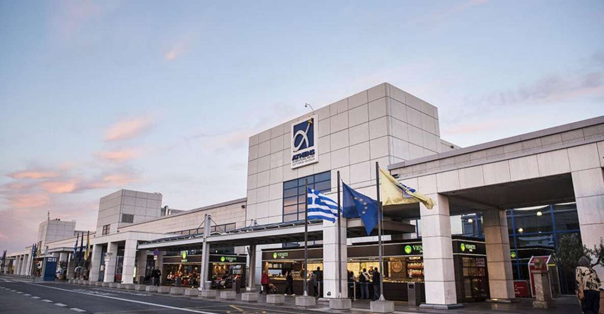 Athens Airport: Alimos Marina Private VIP Minibus Transfer - About the Activity
