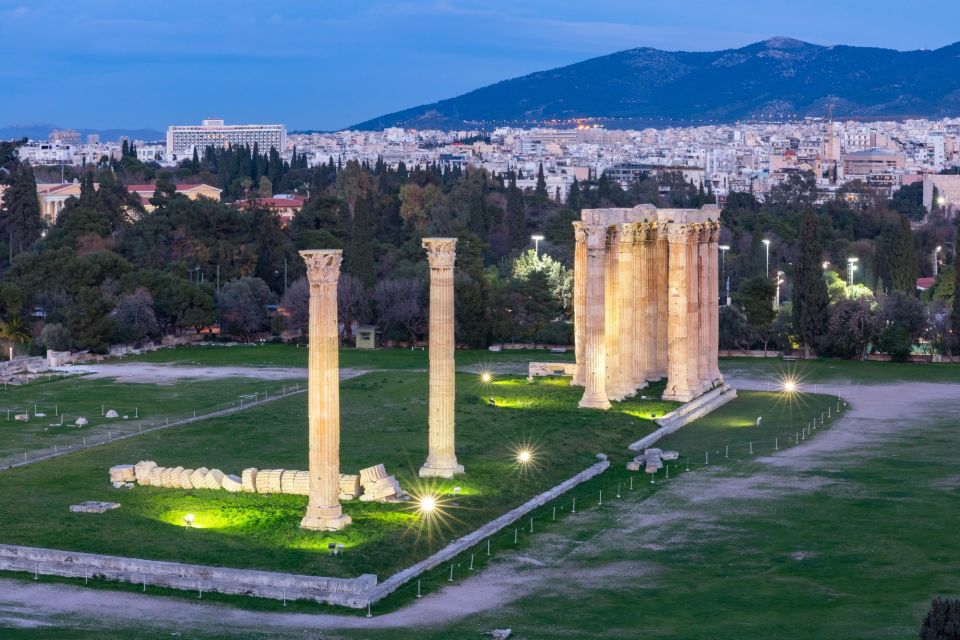 Athens by Night - Scenic Sunset Spots