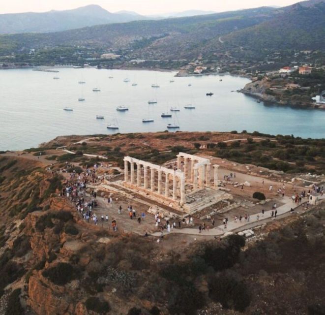 Athens: Cape Sounio Temple of Poseidon & Swimming Day Trip - Itinerary Highlights