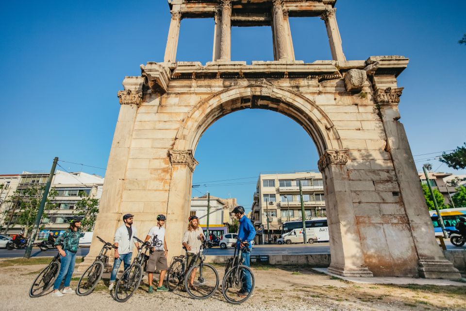 Athens: City Highlights Electric Bike Tour - Itinerary Highlights