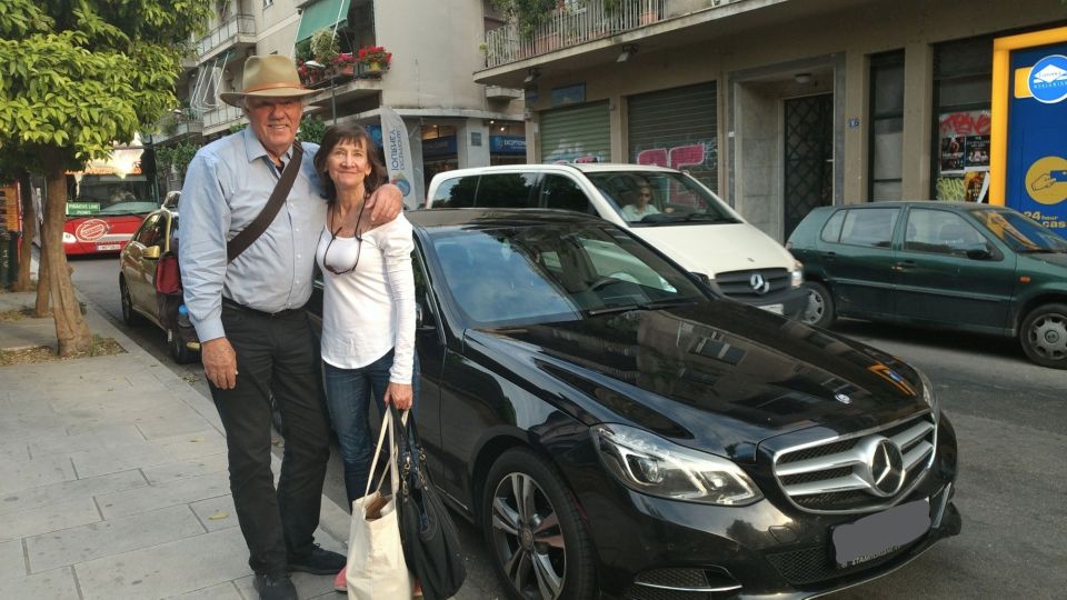 Athens: City Tour With Private Driver - Important Information