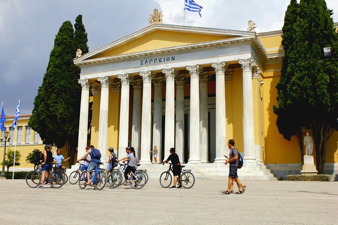 Athens E-Bike Guided Tour: Small-Group or Private - Tour Highlights and Booking Information