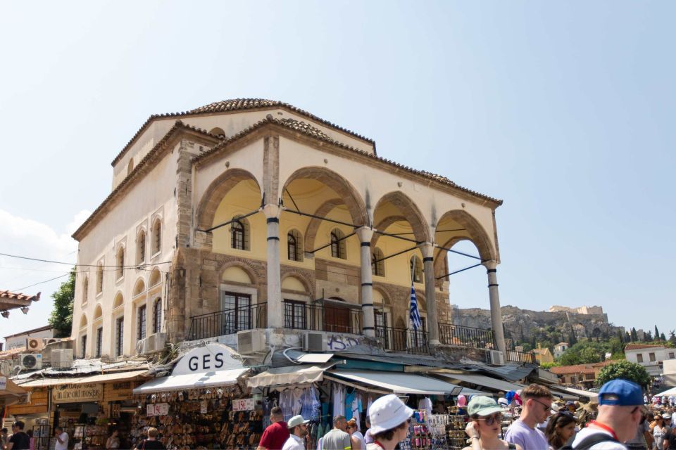 Athens: Early Morning Acropolis & Plaka Guided Walking Tour - Activity Itinerary