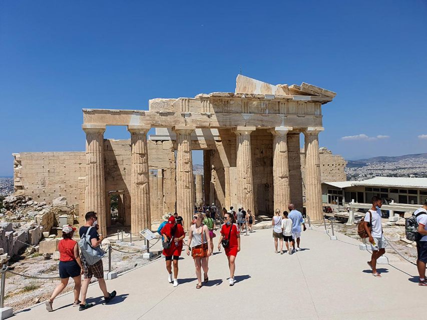 Athens Full Day VIP Tour and Cape Sounio Poseidon Temple - Booking Details