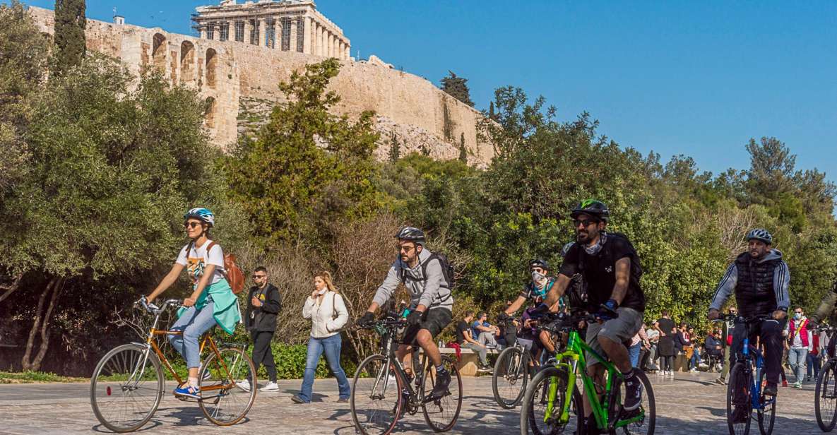 Athens Historical Center: Explore by Bike - Final Words