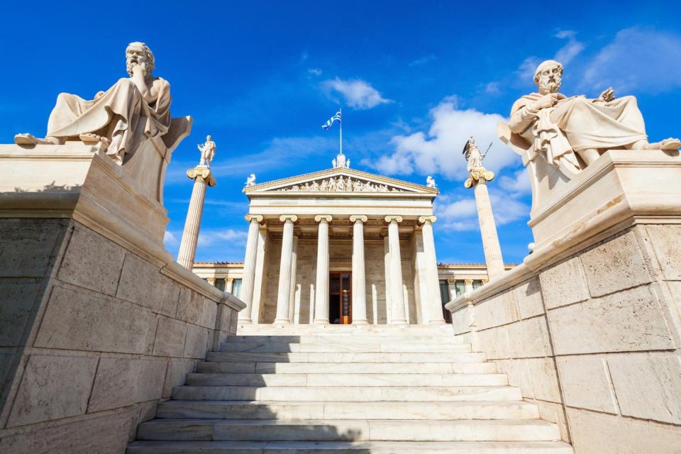Athens: Insta-Perfect Walk With a Local - Directions
