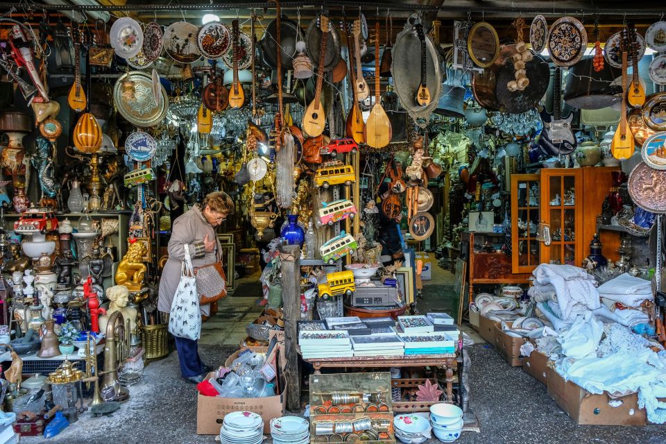 Athens: Local Markets With Artisanal Crafts Walking Tour - Common questions