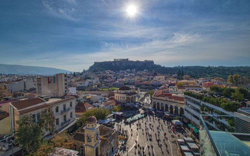 Athens: Private Acropolis and Panoramic Tour - Itinerary Details