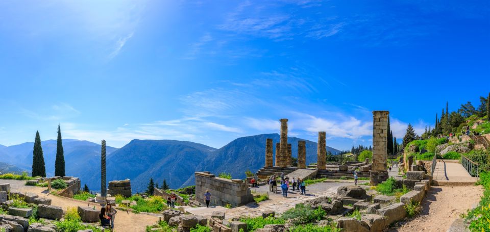 Athens: Private Trip to Delphi - Inclusions