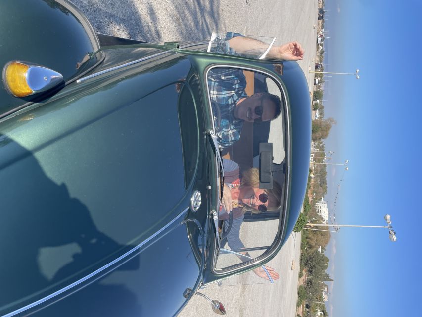 Athens: Riviera Photo Tour in a Vintage Volkswagen Beetle - Important Information