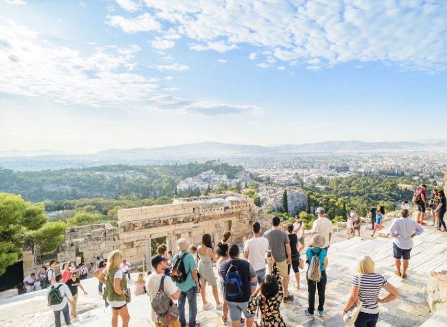 Athens: the Acropolis Walking Group Tour With a French Guide - Tour Highlights