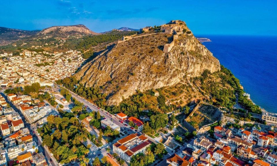 Athens to Nafplio and Mycenae With a Guide - Directions