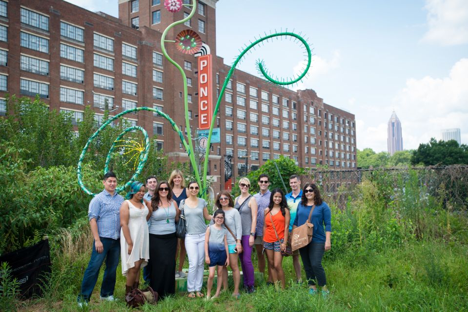 Atlanta: Ponce City Market 2.5-Hour Weekend Food Tour - Meeting Point Details