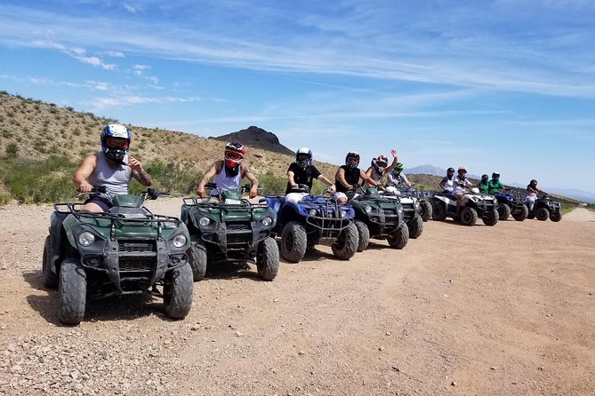 ATV Tour of Lake Mead and Colorado River From Las Vegas - Guest Experiences