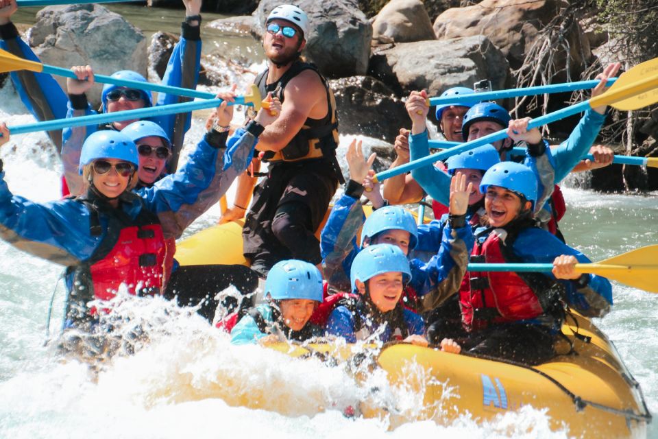 Banff: Afternoon Kananaskis River Whitewater Rafting Tour - Important Information