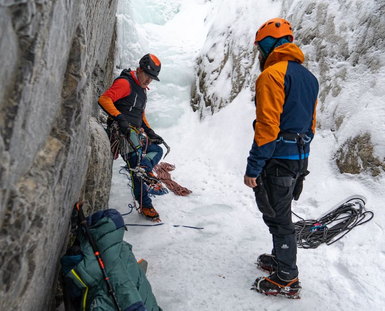 Banff: Introduction to Ice Climbing for Beginners - Common questions