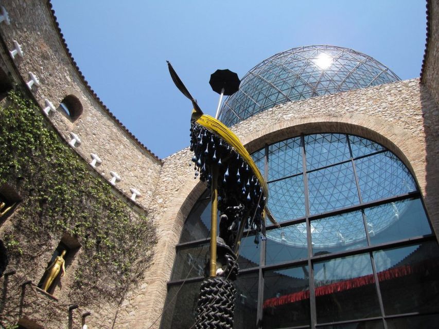 Barcelona: Day Trip to the Dalí Theatre-Museum in Figueres - Tour Description