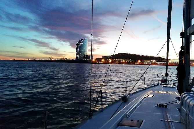 Barcelona Sailing Sunset Experience From Port Olimpic - Practical Information and Booking Details