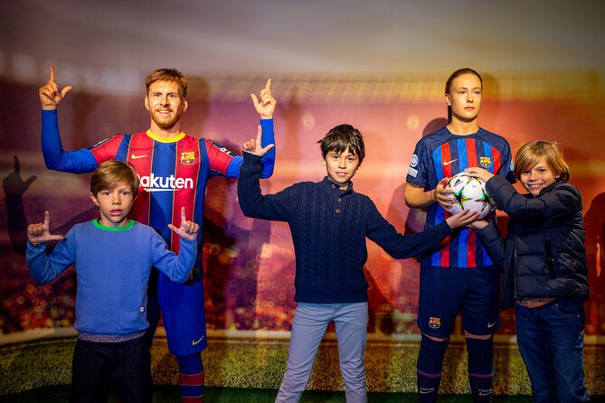 Barcelona Wax Museum Ticket Entrance - Booking Information and Accessibility