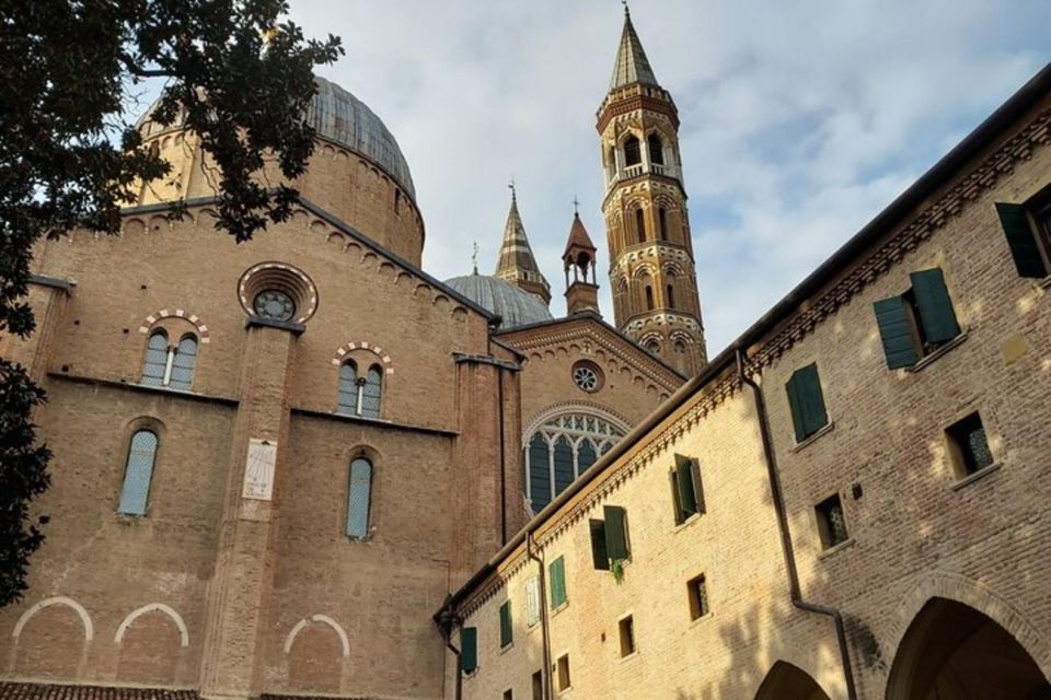 Basilica of St. Antonio of Padua Private Tour From Rome - Included Services