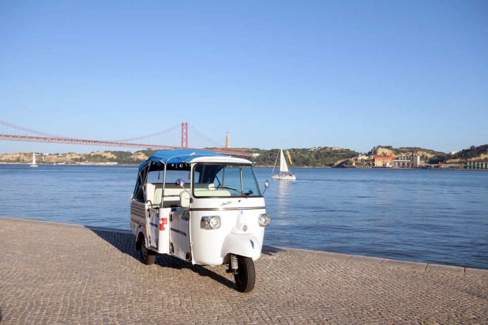 Belém and Historical Tour in Lisbon 4H Private Tuk Tuk Tour - Meeting Point