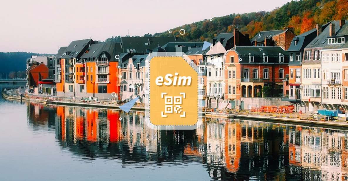 Belgium/Europe: Esim Mobile Data Plan - Activation and Usage Guidelines
