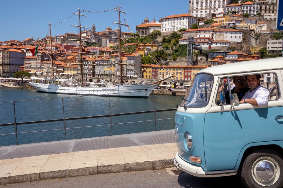 Best Views to Porto From Gaia. VW Kombi Tour With Cocktail - Additional Information