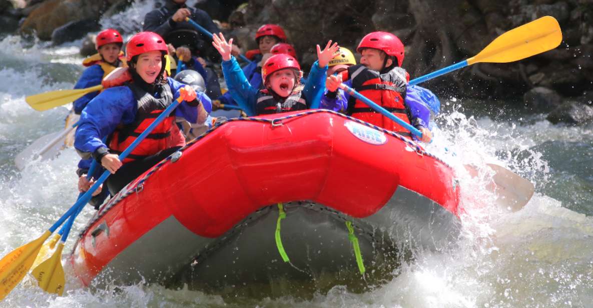 Big Sky: Half Day Rafting Trip on the Gallatin River (II-IV) - Highlighted Features